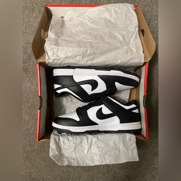 Nike Panda Dunks Size 10 - Picture 4 of 5